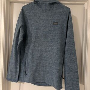 AFTCO NWT Women’s Blue Hoodie Sweatshirt Pullover Size Small
